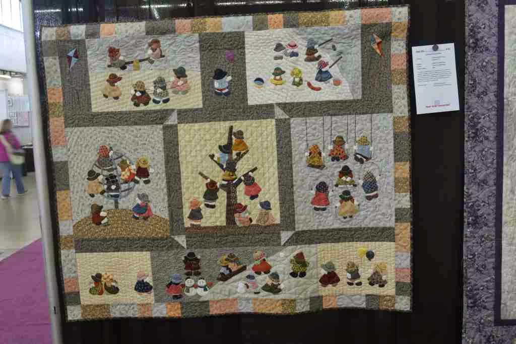 Susan's Texas Quilting Adventures Dallas Quilt Celebration 2015 Finale
