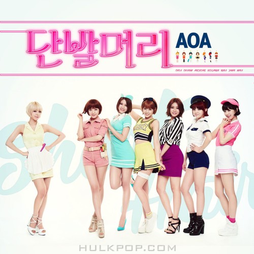 AOA – Short Hair – EP