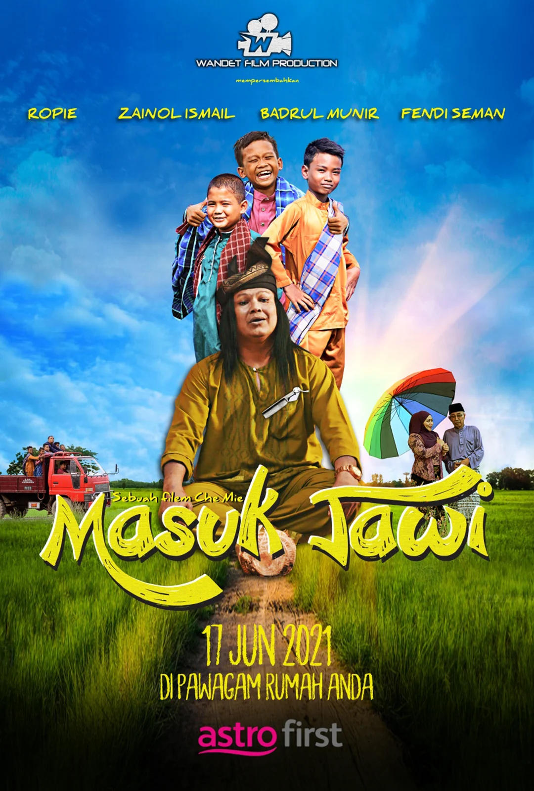 Filem Masuk Jawi Astro First 17 Jun 2021