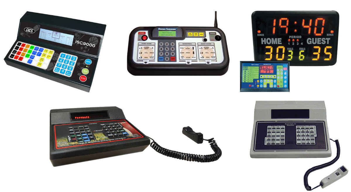 Basketball Manitoba and StatTrackers Score Clock OnePage Quick