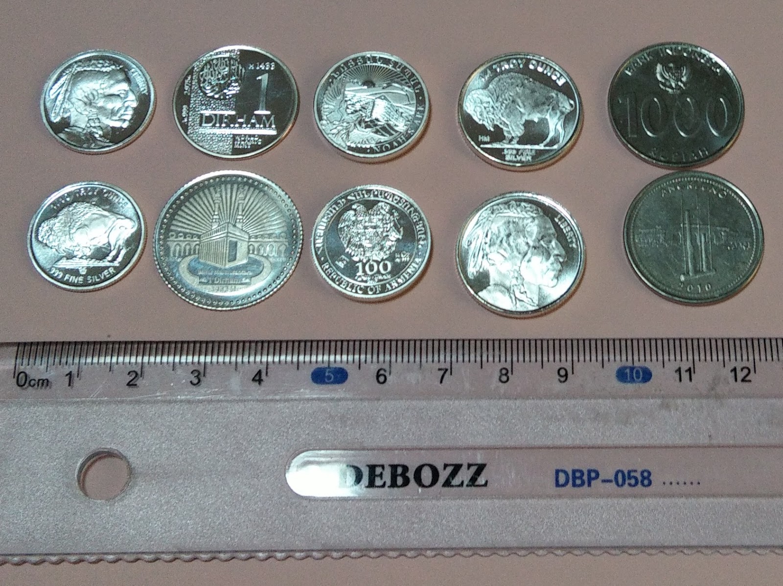 Ovis Gmelini: Review Dirham Antam, Wakala Nusantara, WIM, dan IMN