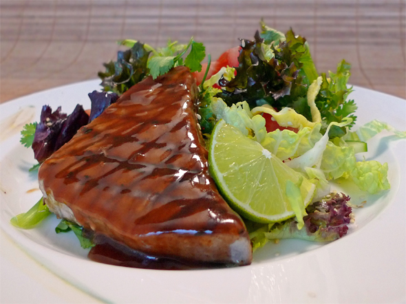 Steak Ikan Tuna Kekinian Resep Masakan Myta