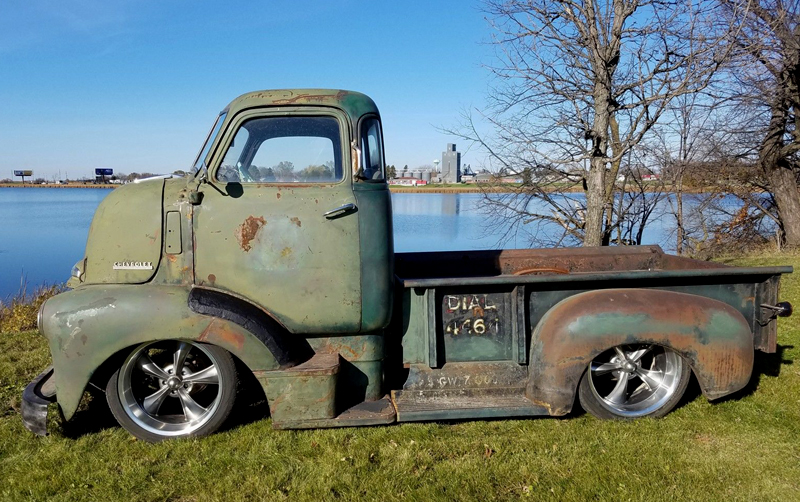 Chevrolet Coe 1948