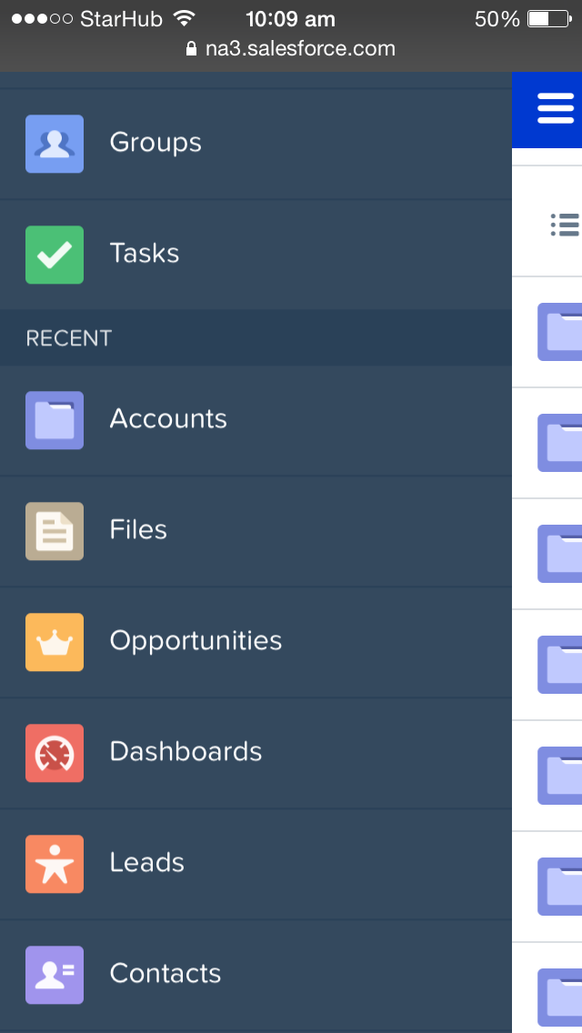Salesforce Mobile App Offline / Working With Salesforce