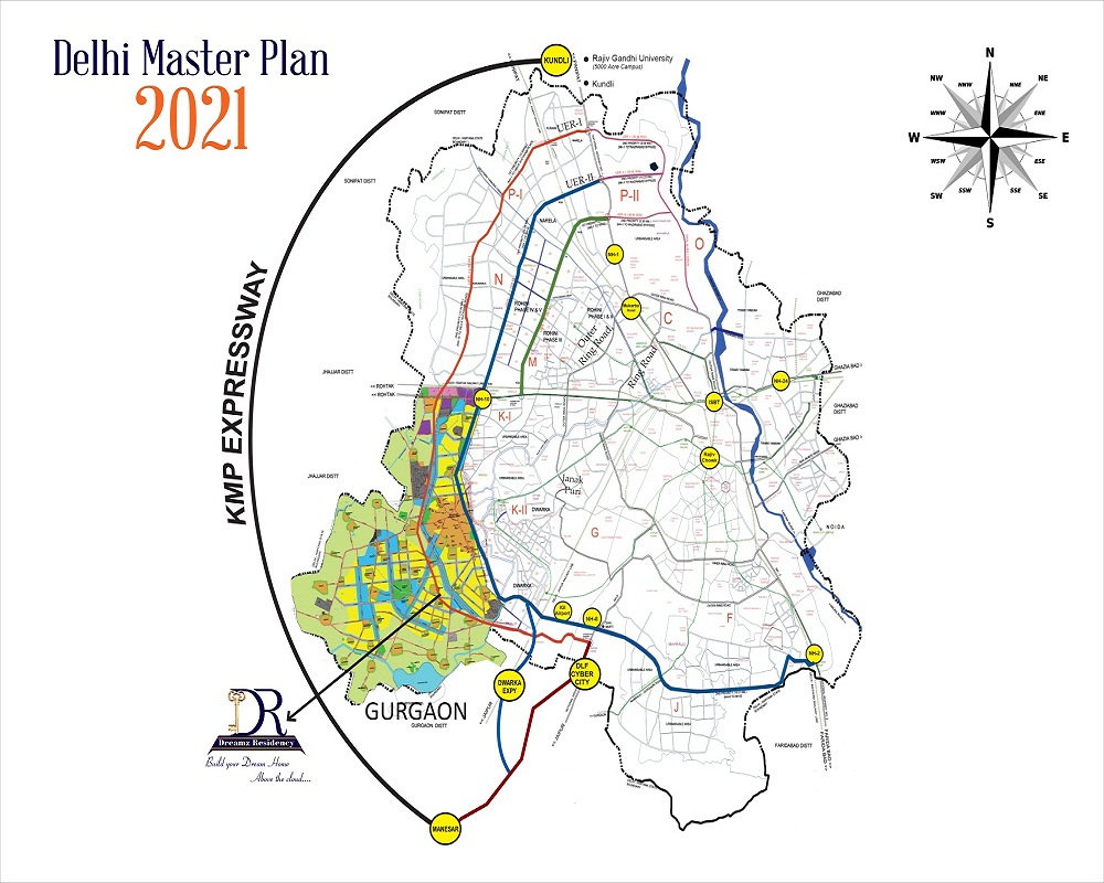 New Projects in L Zone Delhi: Master Plan 2021 Delhi