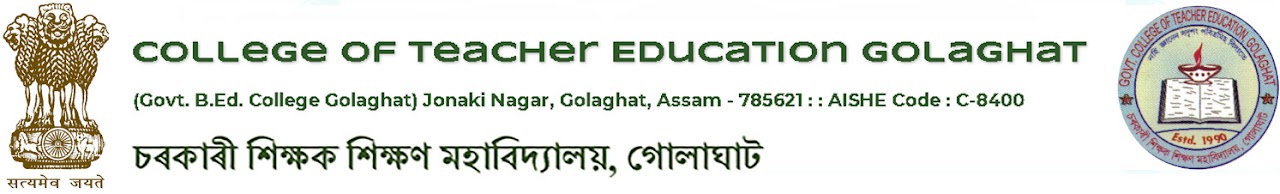 College of Teacher Education Golaghat