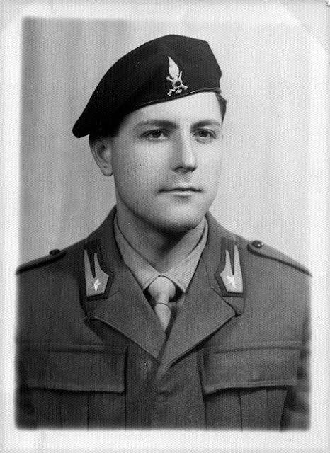 Cav. Uff. Luigi PASQUA Servizio Militare