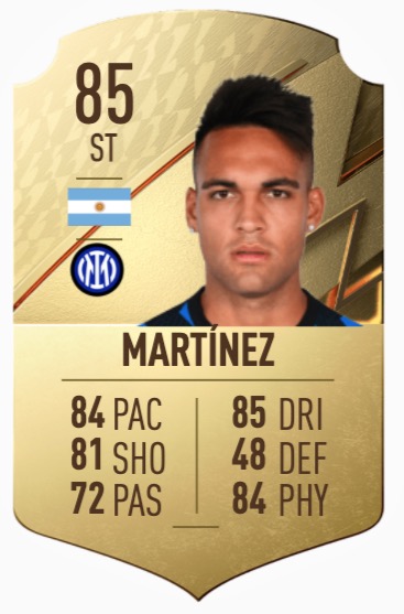 Lautaro Martinez