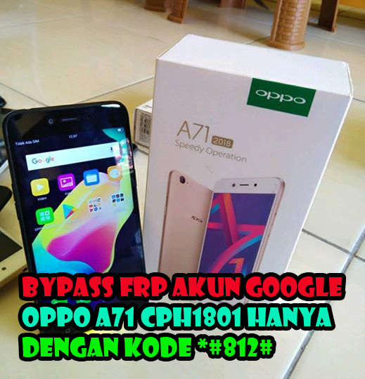 Cara Menginstal Hp Oppo A71