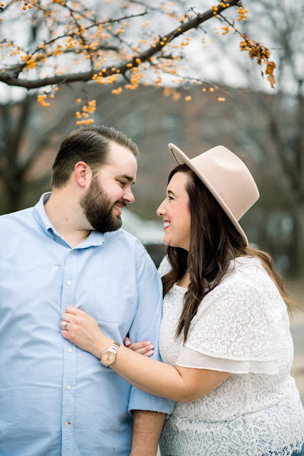 Lafayette Square Engagement Photographer St. Louis Wedding Photographer