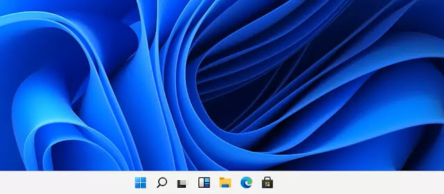 Windows 11 new taskbar