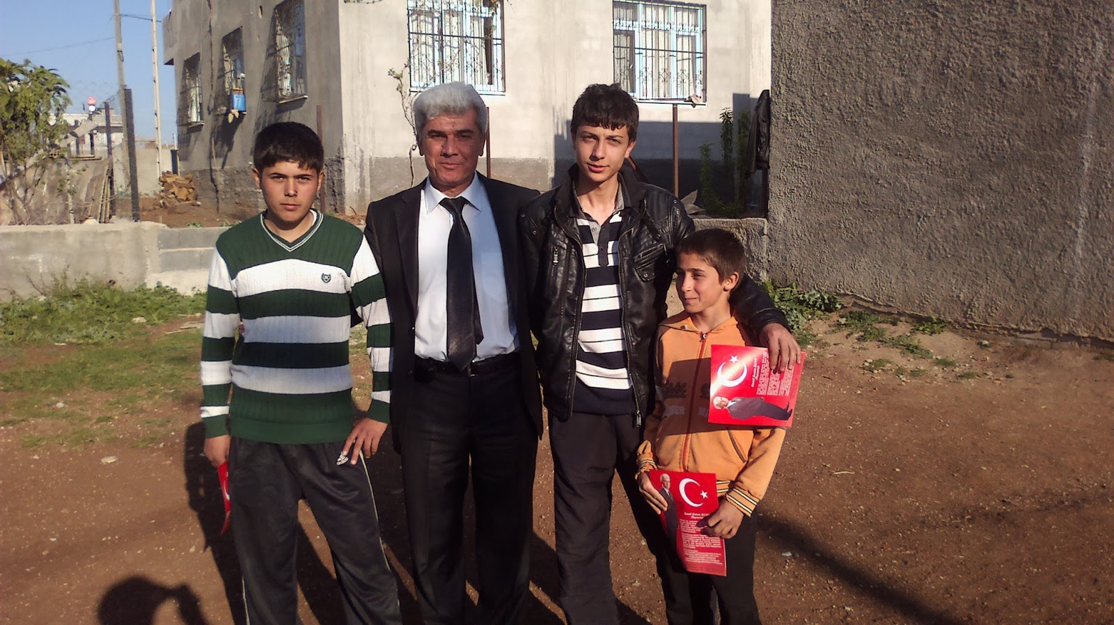 Kamil Kenan Kunt Yavuz Sultan Selim Mahallesi Gezimiz 24 Mart 2013