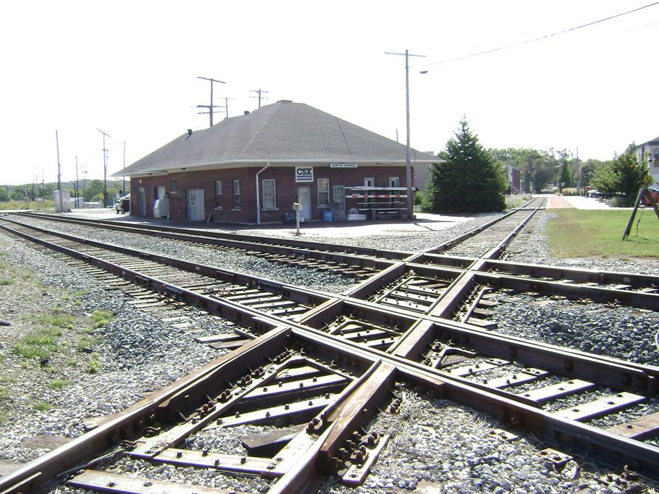 Towns and Nature North Vernon, IN Junction Station CSX/B&O vs. Aban