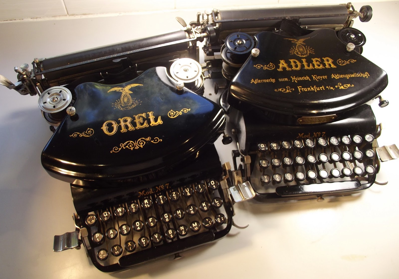 Oz Typewriter Orel Typewriter A Rarity Or Not