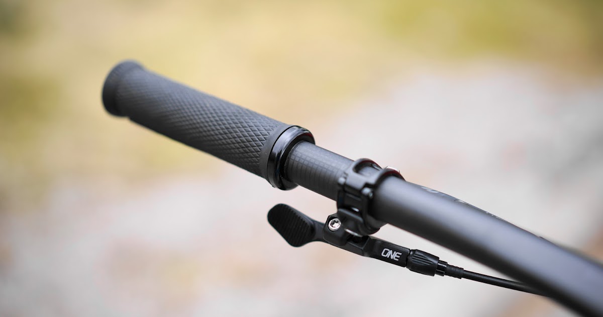 Review OneUp Components V2 dropper post remote