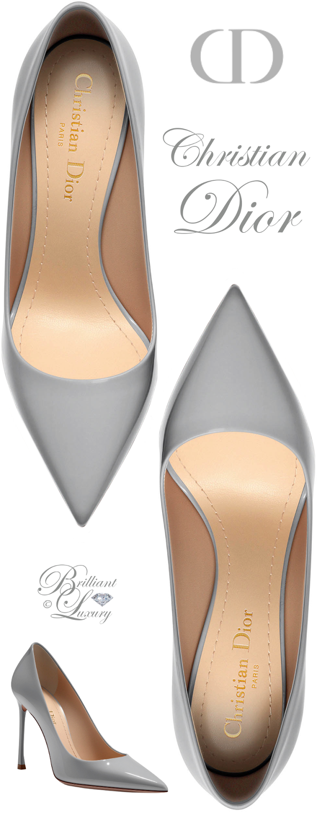 Brilliant Luxury ♦Fashion Color Fall 2017 neutral grey Part I