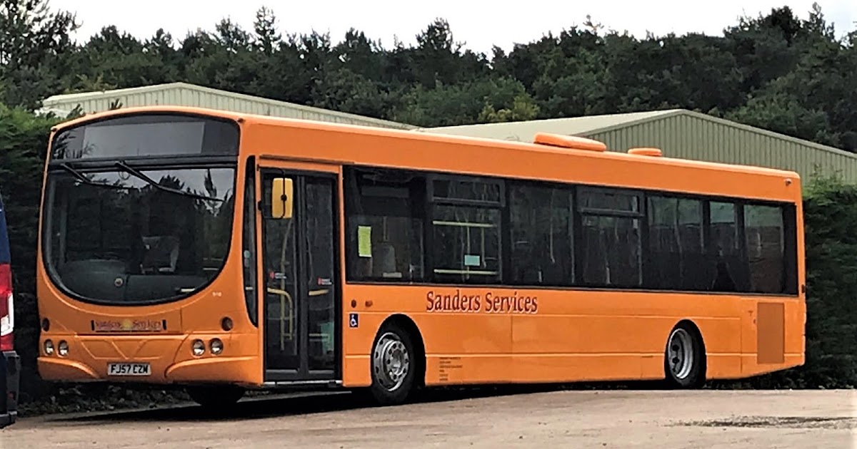East Norfolk (& East Suffolk) Bus Blog Sanders Repaint
