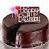 Happy Birthday Chocolate Cake Wishes