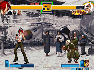 THE KING OF FIGHTERS '99 free online game on