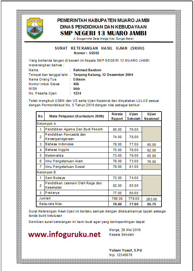 update download aplikasi skhu sementara smp 2021