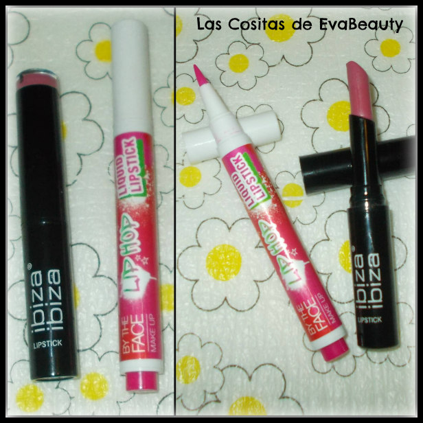 Labiales rosas project pan maquillaje