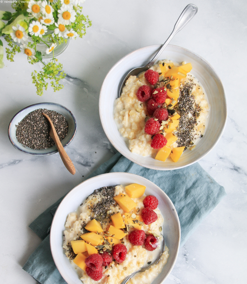 ...what Ina loves : Frühstücks-Hirsebrei mit Früchten