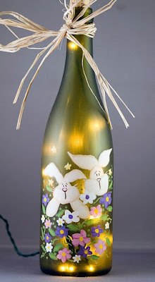 Artesanato de páscoa: 20 lindas ideias de garrafas decoradas para te inspirar