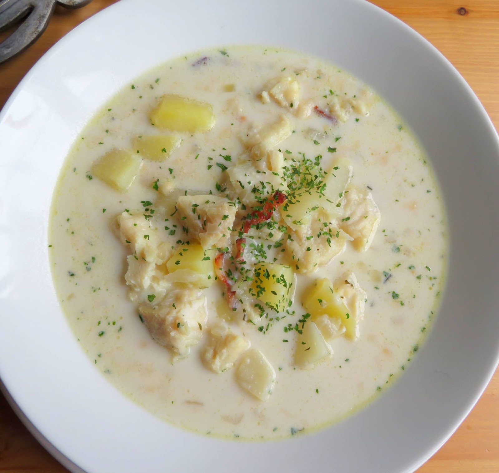 Nova Scotia Fish Chowder The English Kitchen