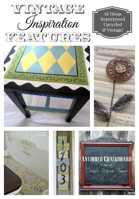 Vintage Inspiration Party No. 195 Featured Projects