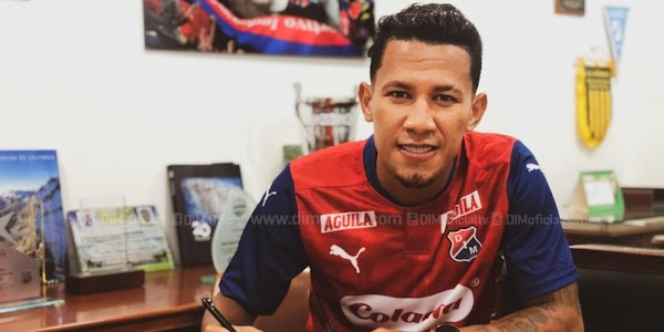 Oficial: Independiente Medellín, firma James Sánchez