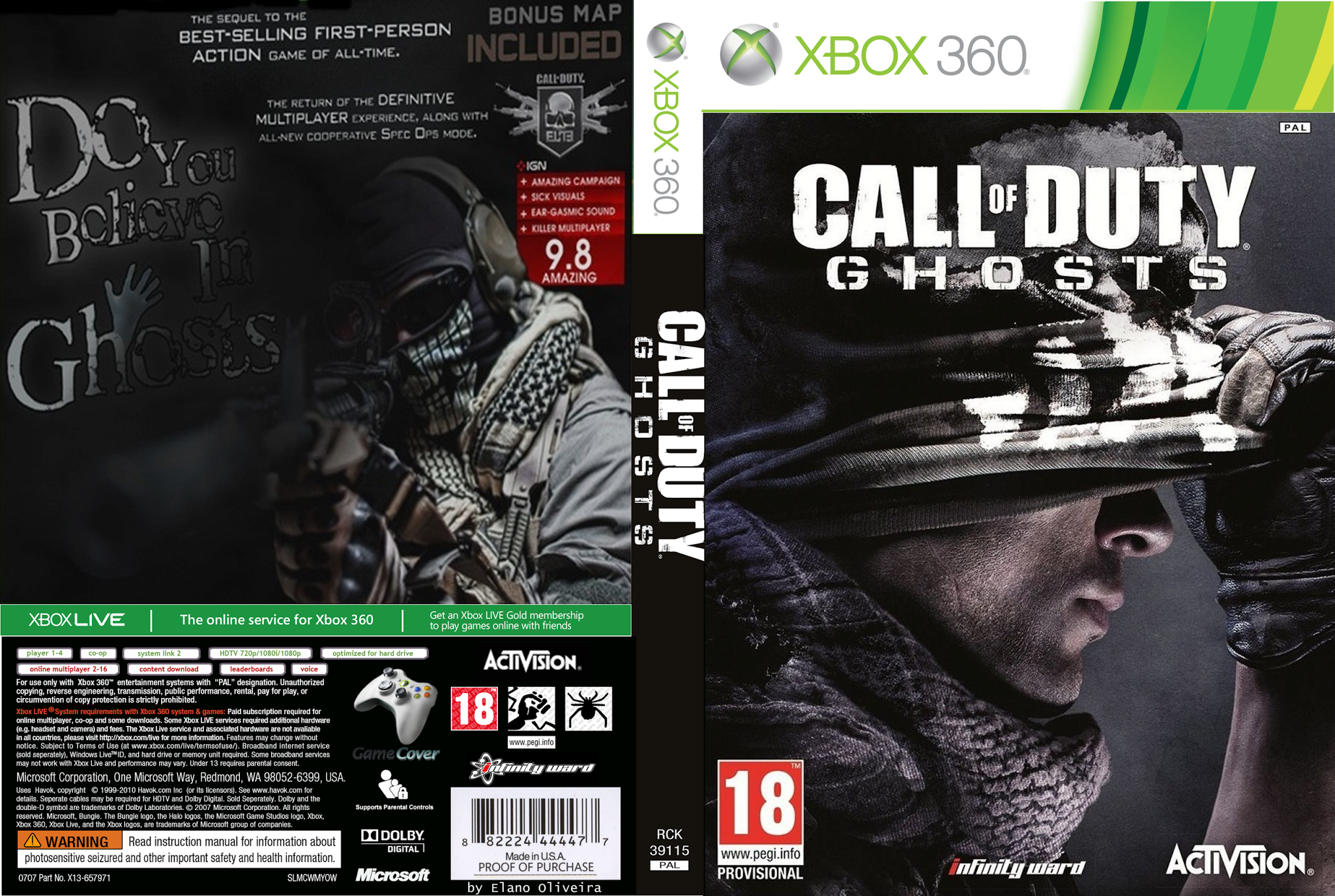 Call of duty xbox game