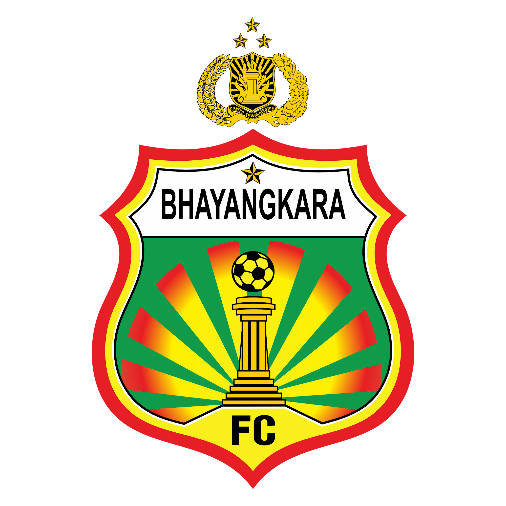 Bhayangkara FC Logo Vector Format (CDR, EPS, AI, SVG, PNG)