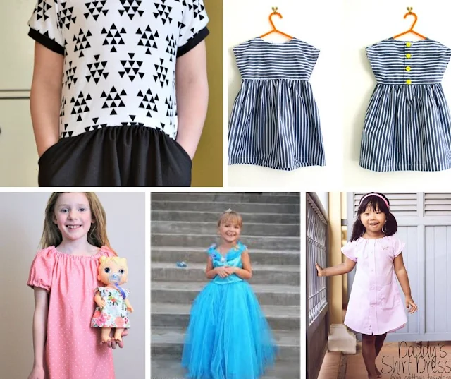 toddler girl dress pattern