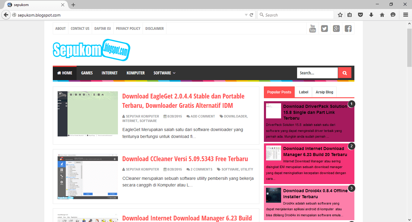 Unduh Firefox Peramban Web Gratis - mozillaorg