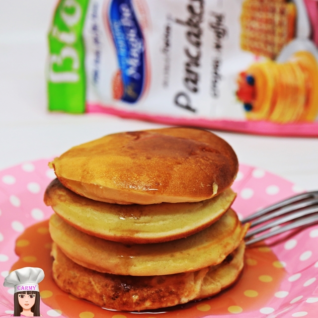 ricetta pancakes