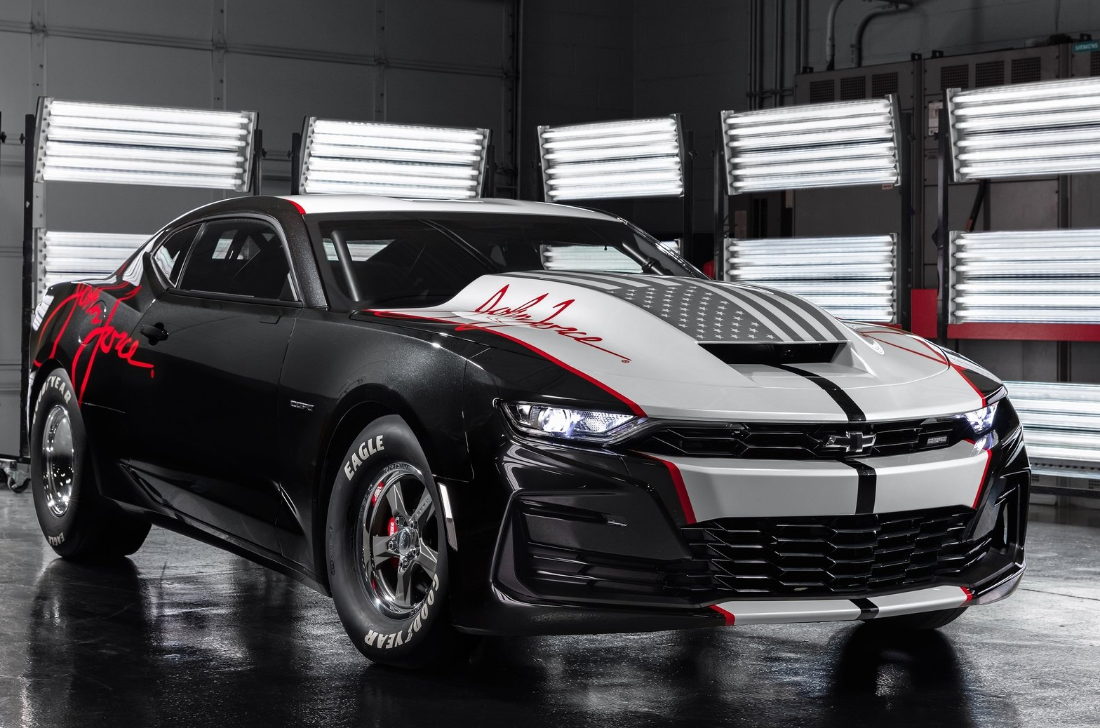 Chevrolet Camaro Copo John Force Edition 2020 Azh Cars