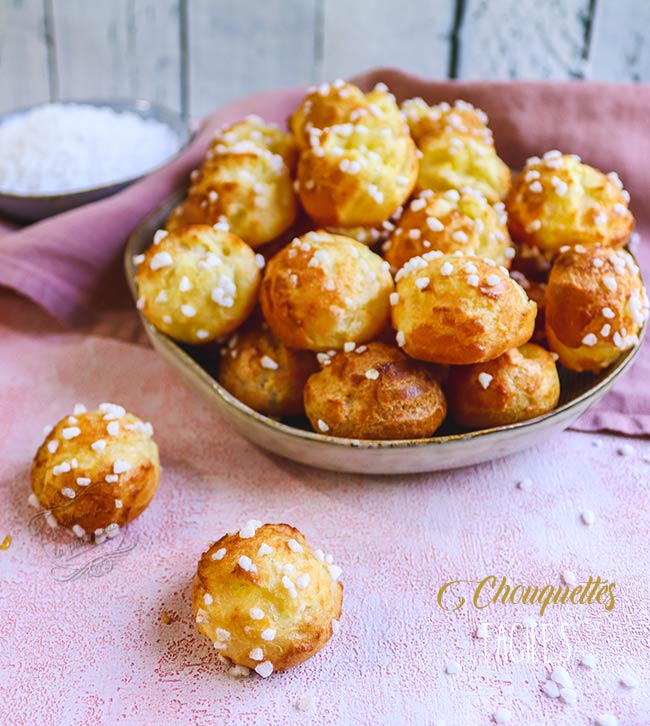 chouquettes chouqettes