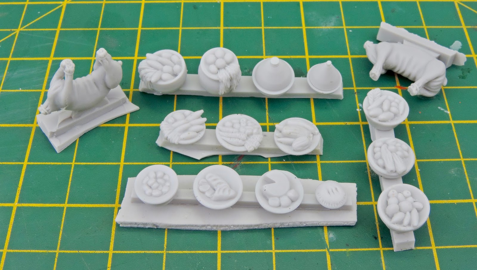 Pete's Model World Red Zebra Models 1/35th Stowage & Accessories