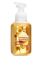 Bath & Body Works Pumpkin Cupcake Hand Soap