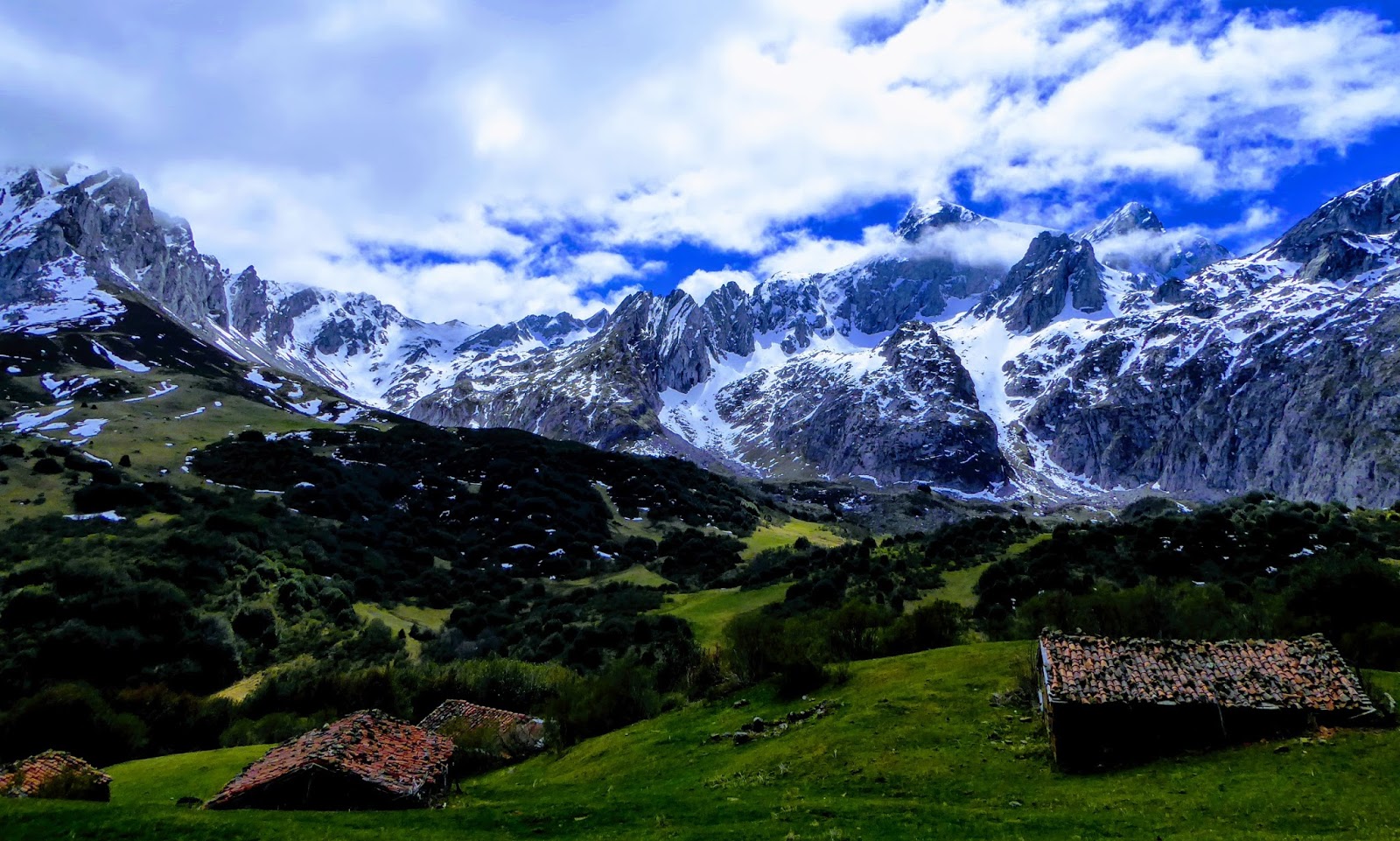 Foto de Cordal de Peña Rueda en Villamanín, León