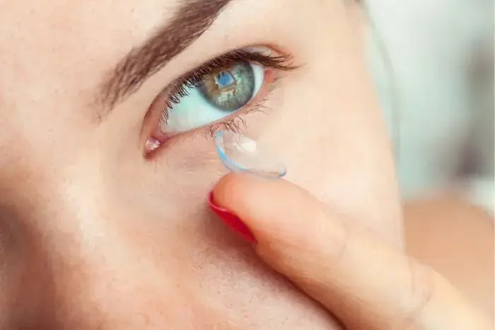 tips memilih lensa kontak untuk pemula
