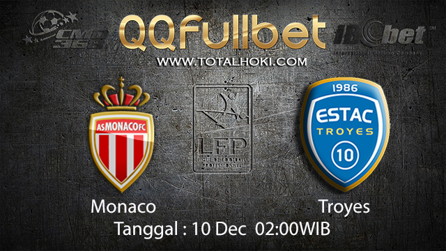 PREDIKSIBOLA - PREDIKSI TARUHAN BOLA MONACO VS TROYES 10 DESEMBER 2017 (LIGUE 1)