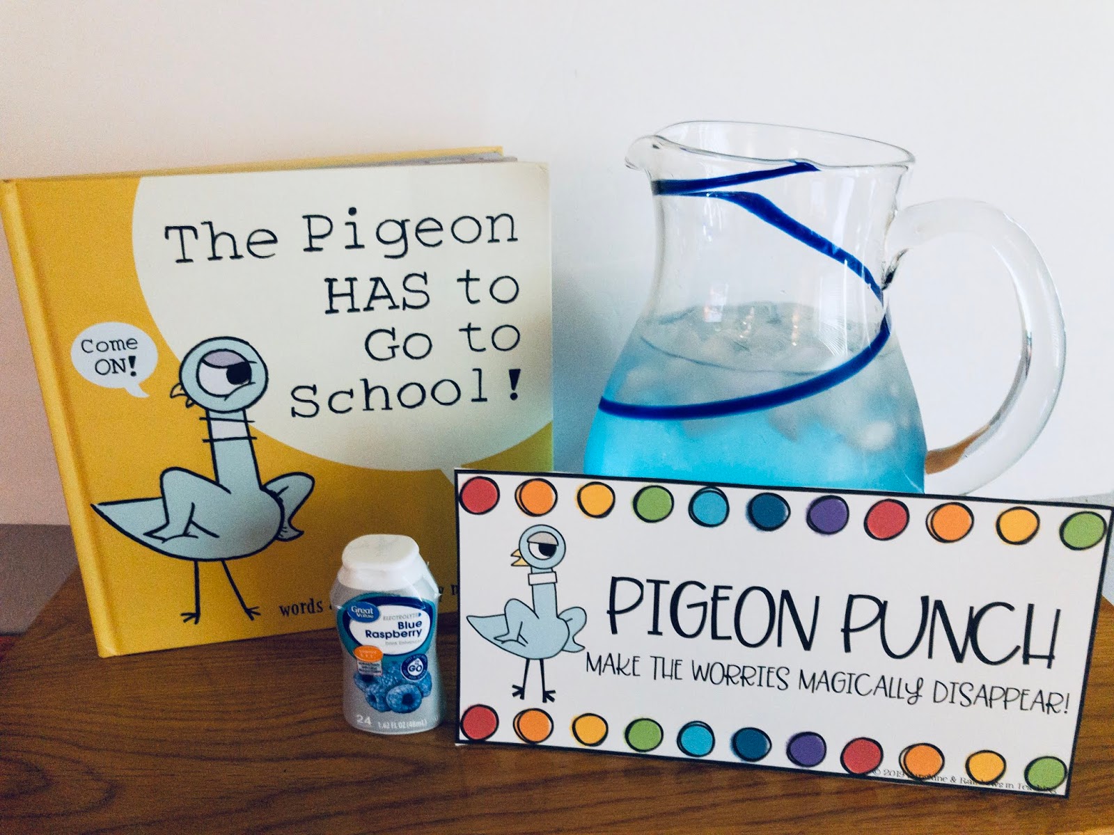 The Pigeon HAS to Go to School Sunshine and Rainbows in Teaching