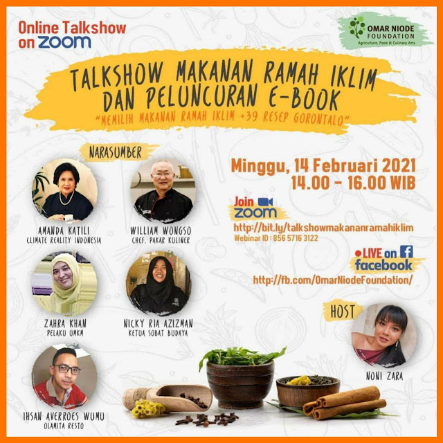 Makanan Ramah Iklim Cegah Dampak Perubahan Iklim Yang Lebih Buruk