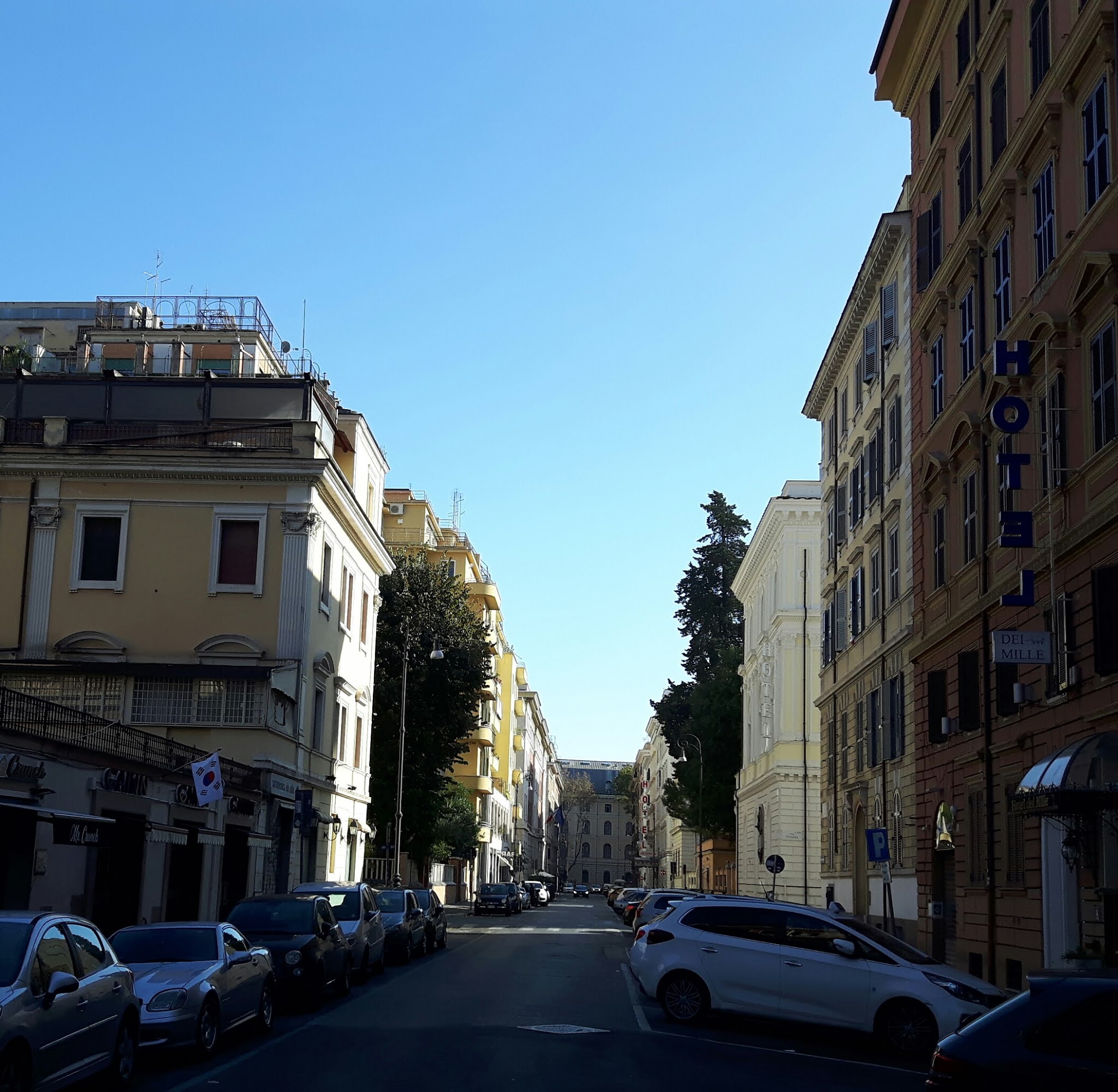 Rerum Romanarum Via dei Mille Rerum Romanarum Via dei Mille