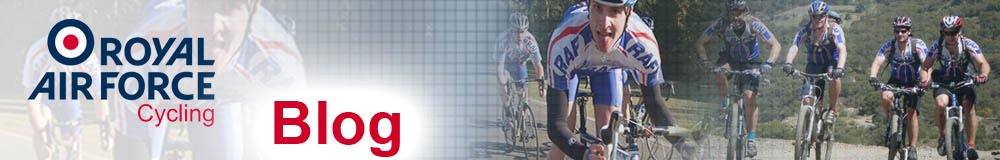 Royal Air Force Cycling Association Blog