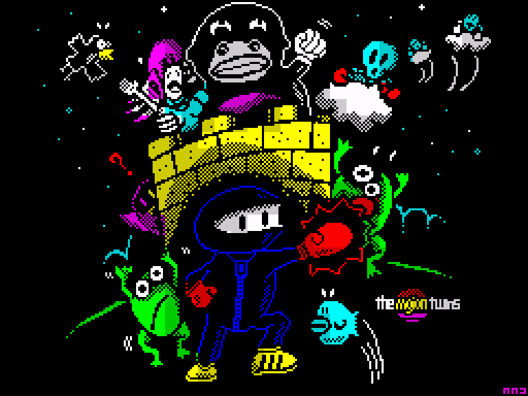 RGCD: Ninjajar! (ZX Spectrum)