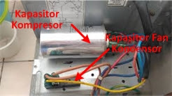 Tanda dan Ciri Kapasitor AC Rusak