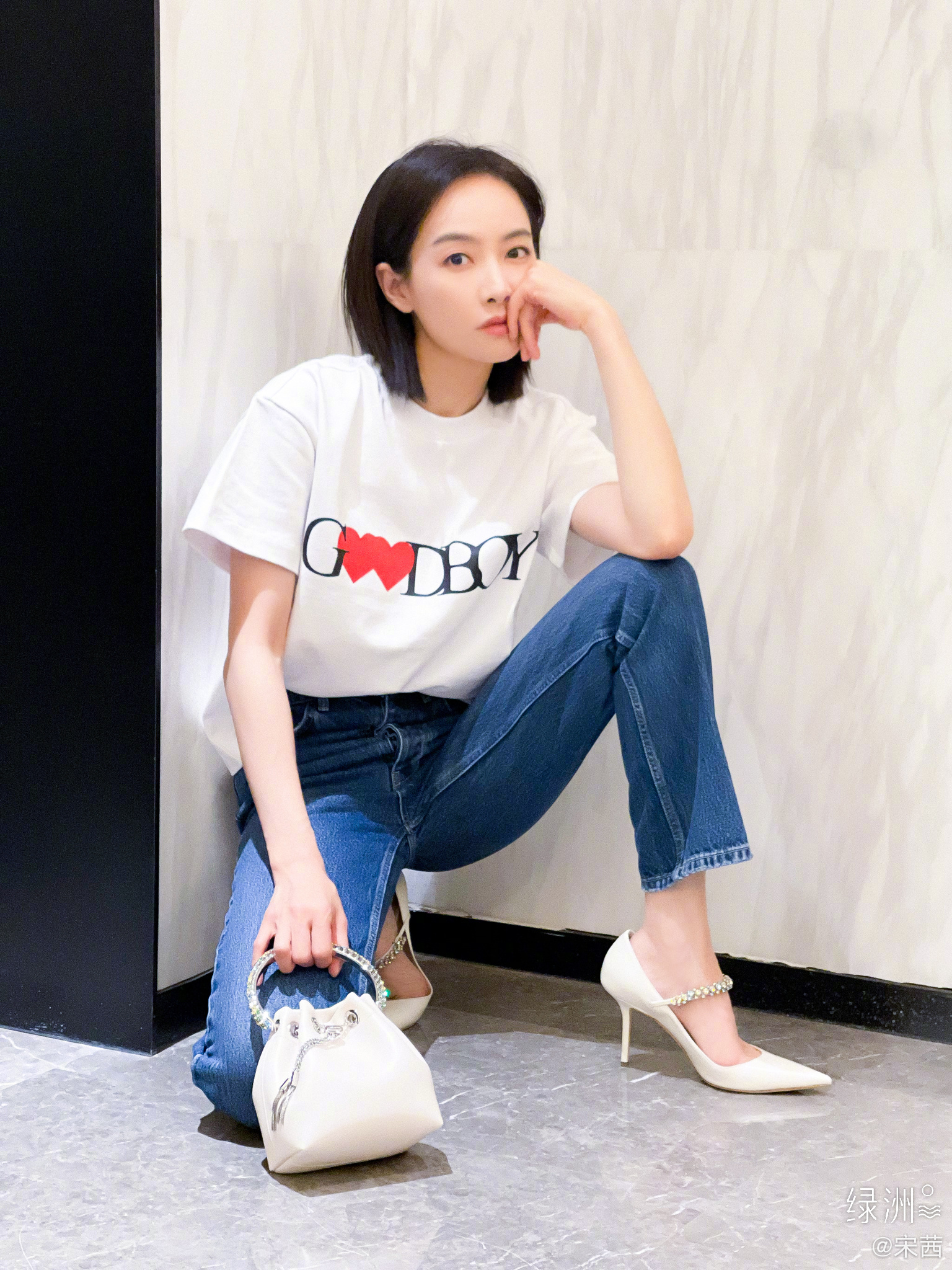 Song Qian poses for photo shoot - fashion and lifestyle